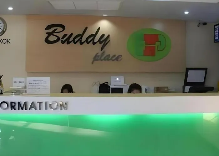 Buddy Place Отель Бангкок